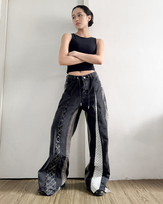 Tie Pants 011