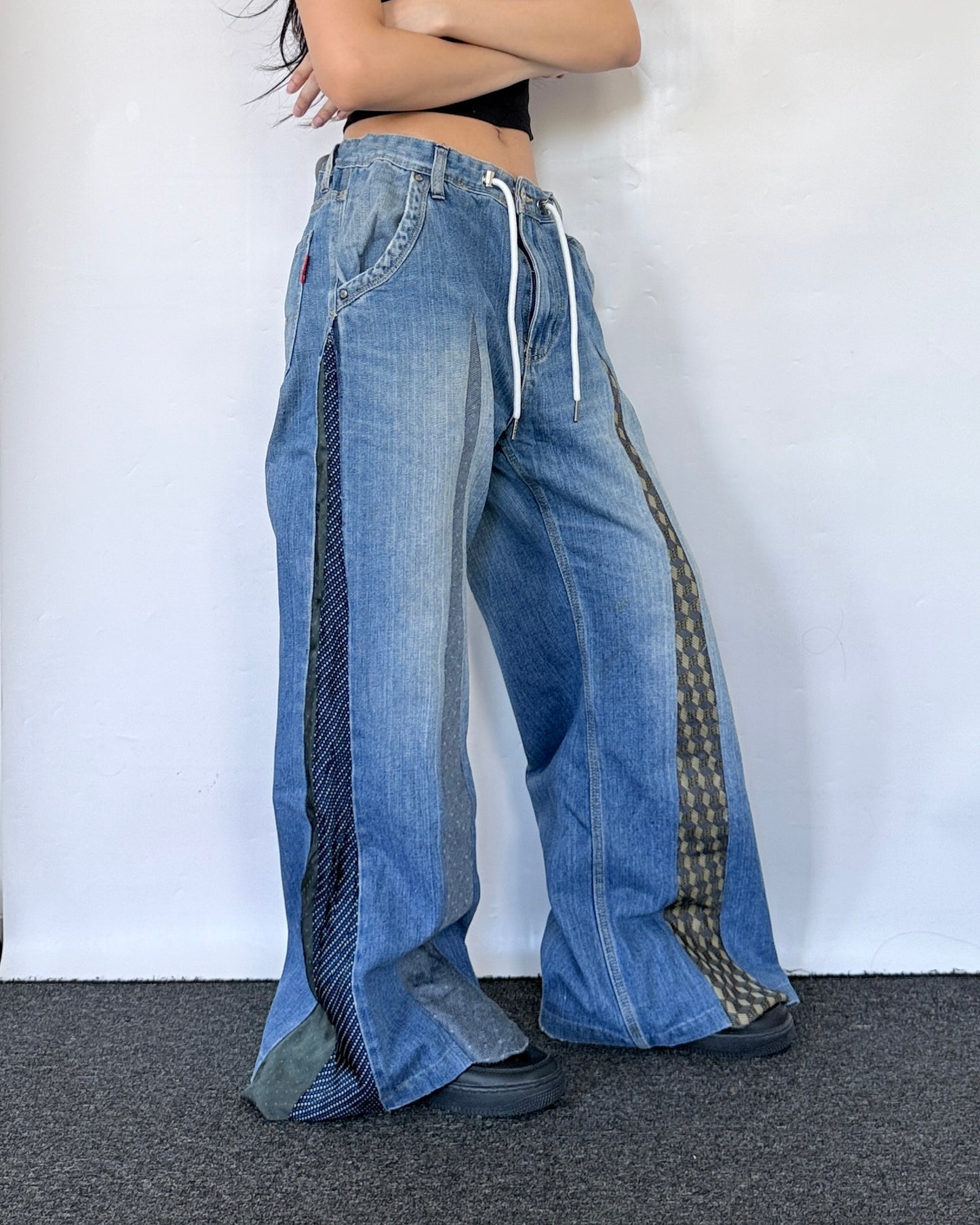 Tie Pants 028