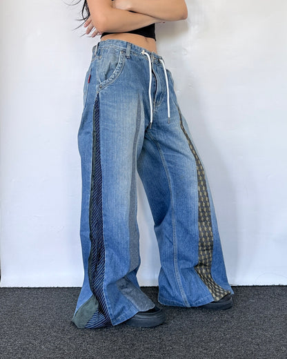 Tie Pants 028