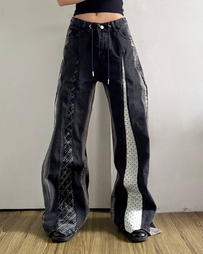 Tie Pants 011
