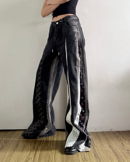 Tie Pants 011
