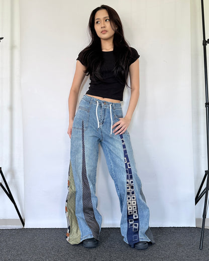 Tie Pants 029