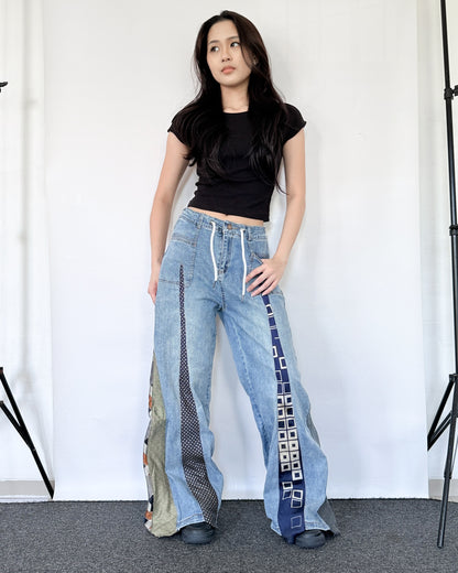 Tie Pants 029