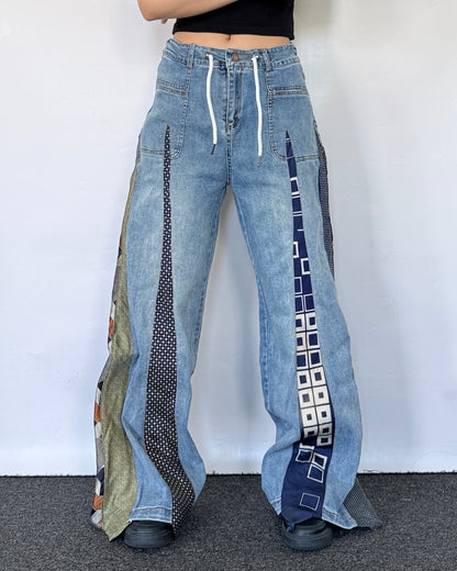 Tie Pants 029