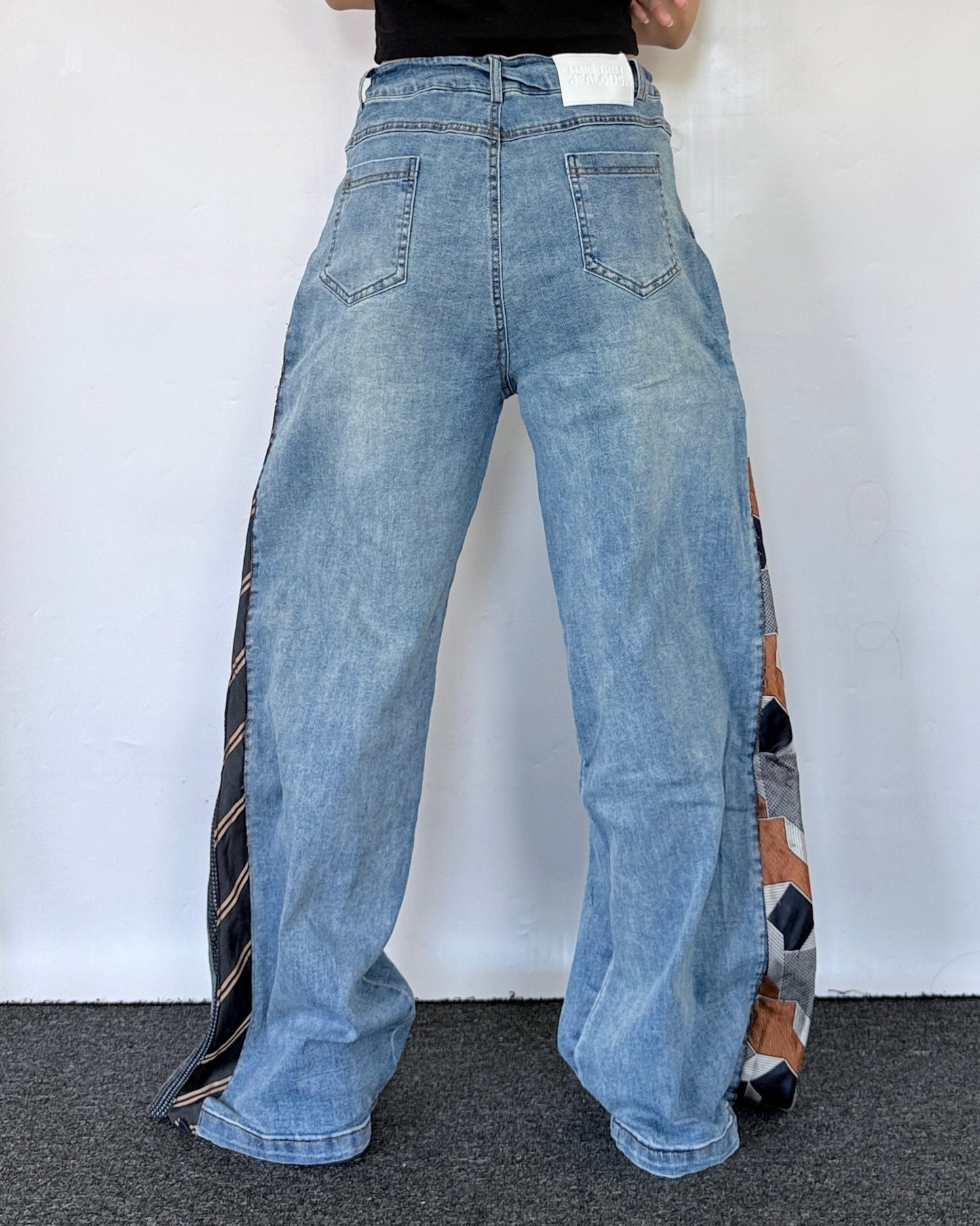 Tie Pants 029