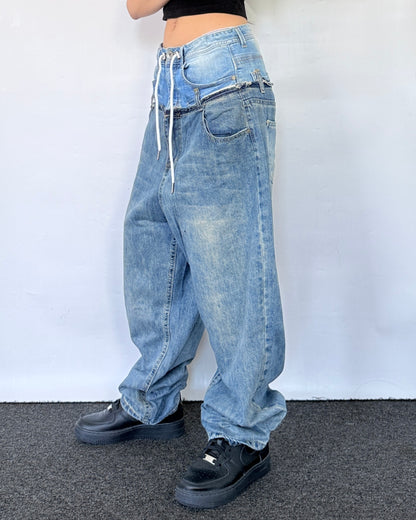 Double Waist Pants 009