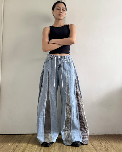 Tie Pants 008