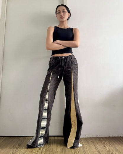 Tie Pants 007