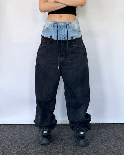 Double Waist Pants 007