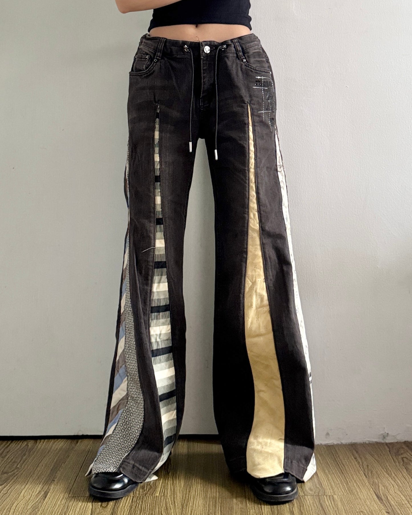 Tie Pants 007