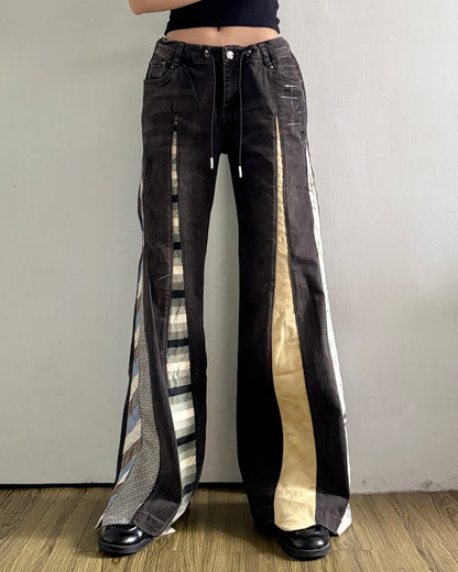Tie Pants 007