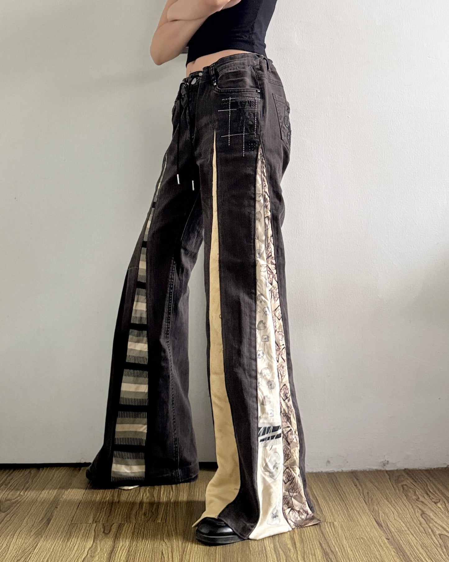 Tie Pants 007
