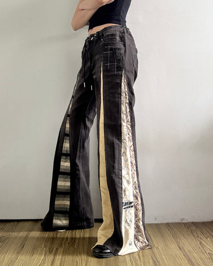 Tie Pants 007