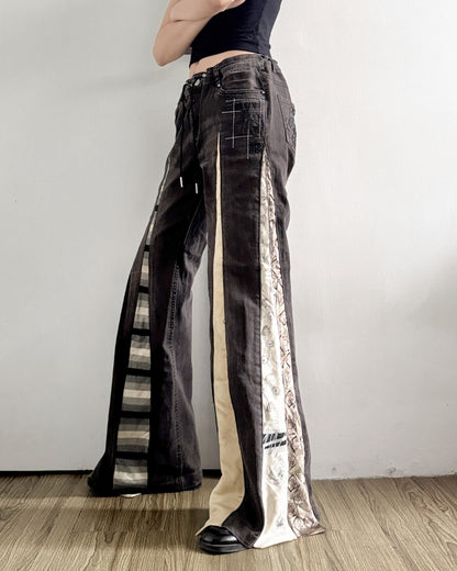 Tie Pants 007