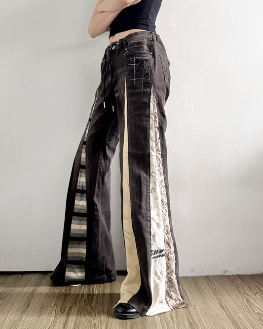Tie Pants 007
