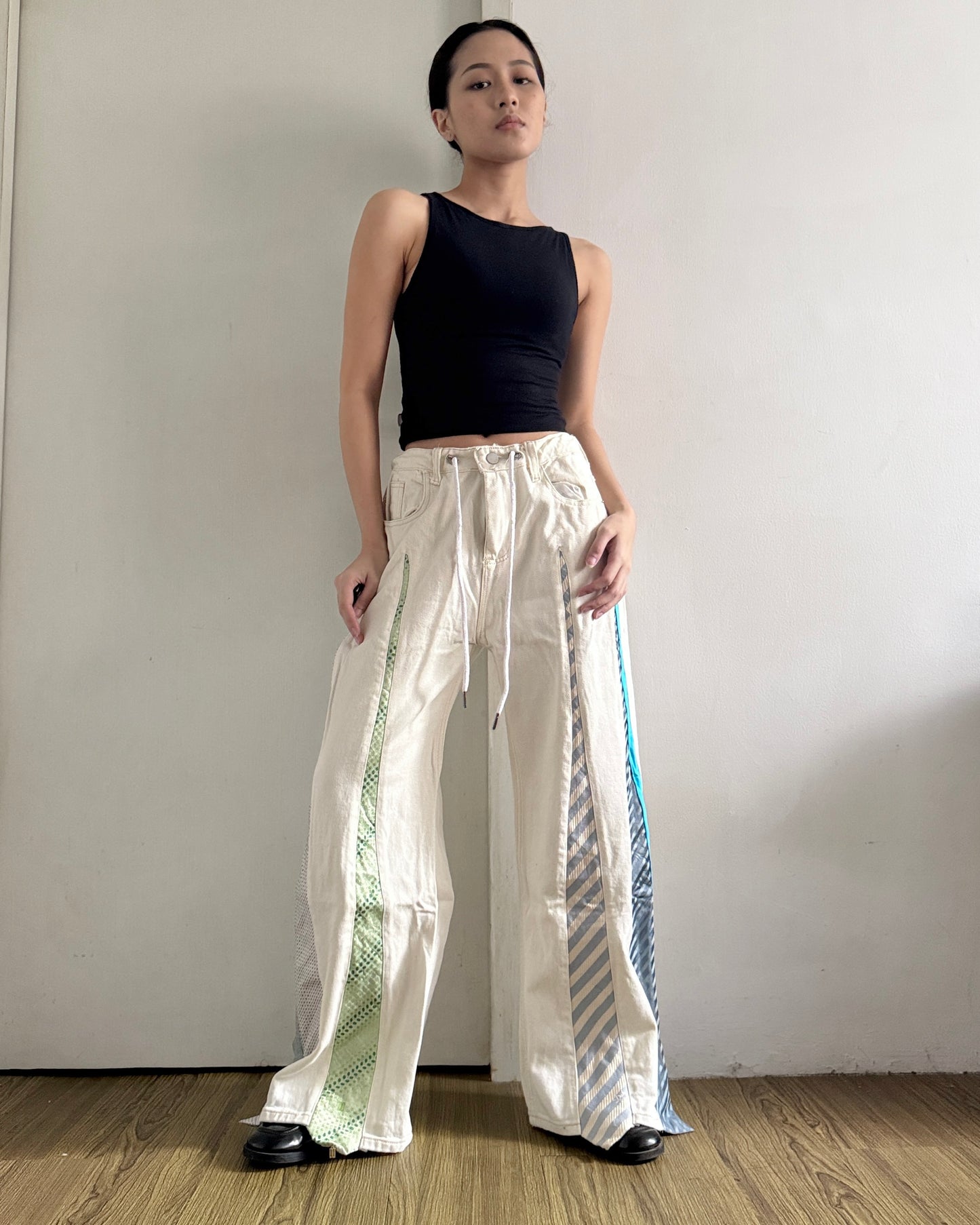 Tie Pants 006
