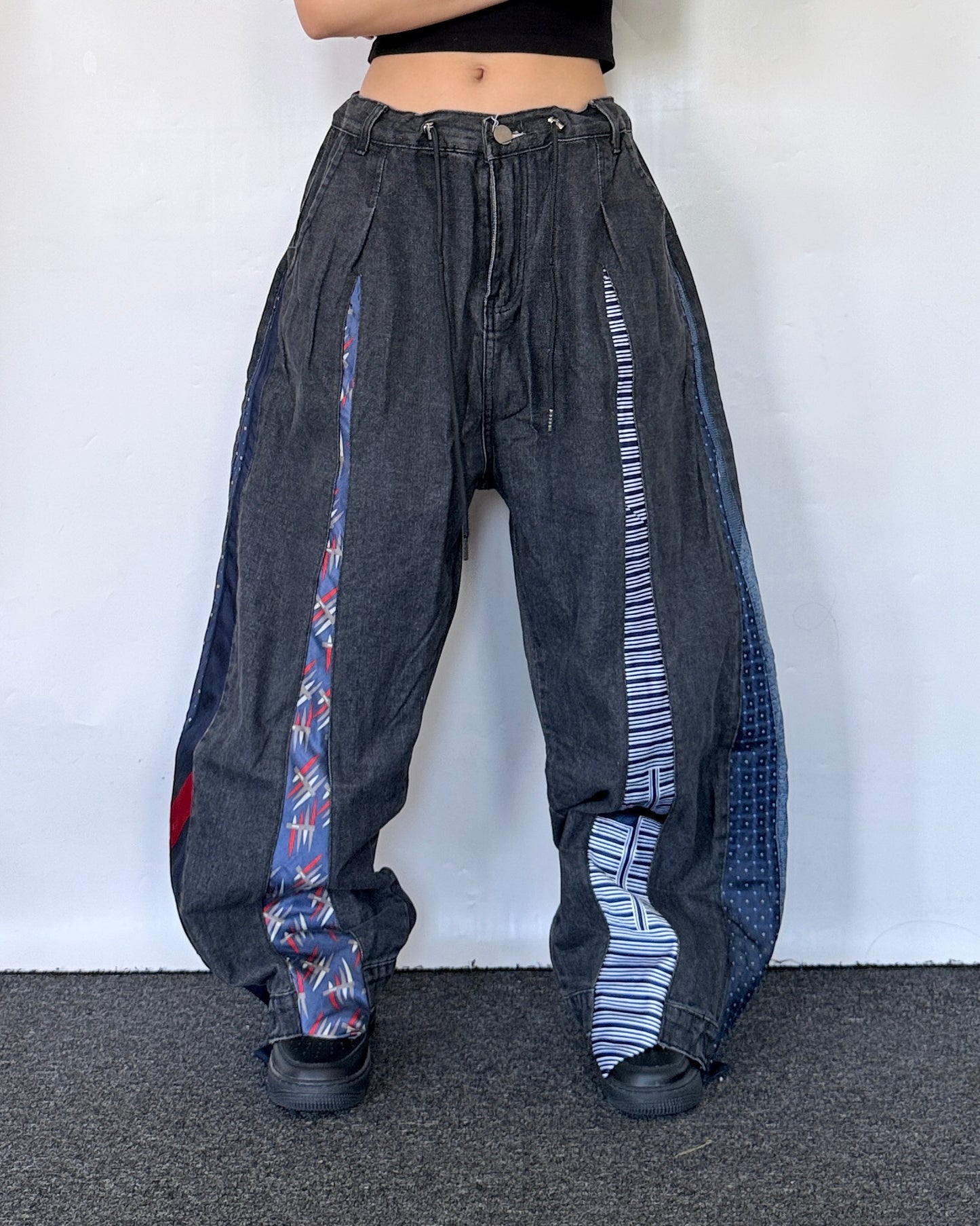 [BIG SIZE] Tie Pants 030