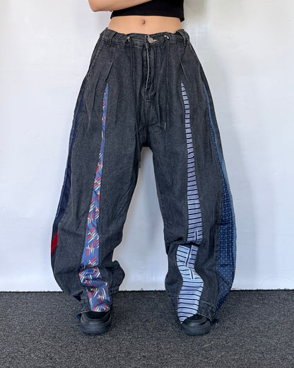 [BIG SIZE] Tie Pants 030