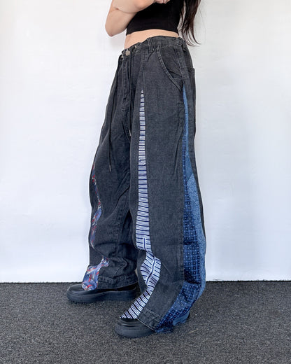 [BIG SIZE] Tie Pants 030
