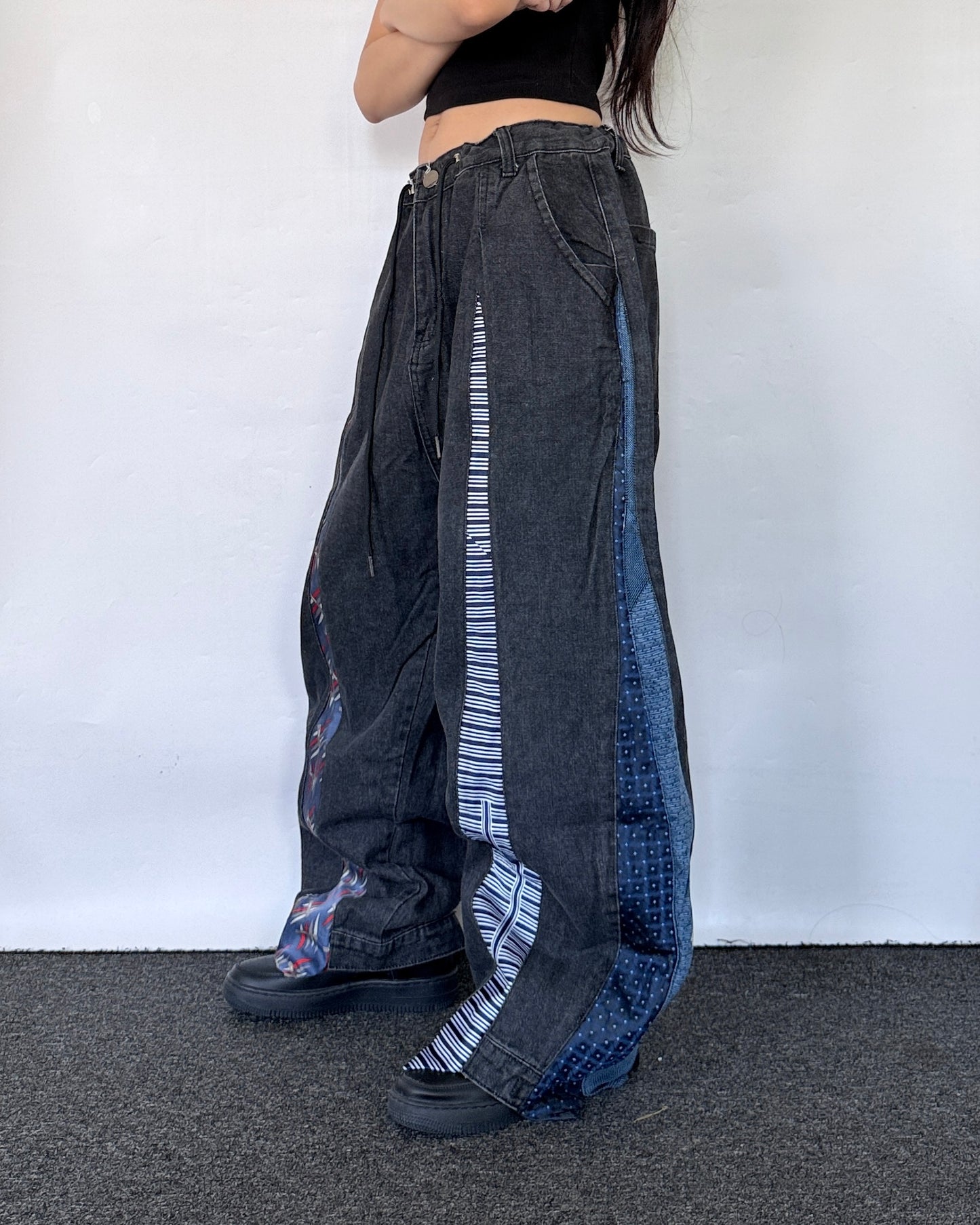 [BIG SIZE] Tie Pants 030