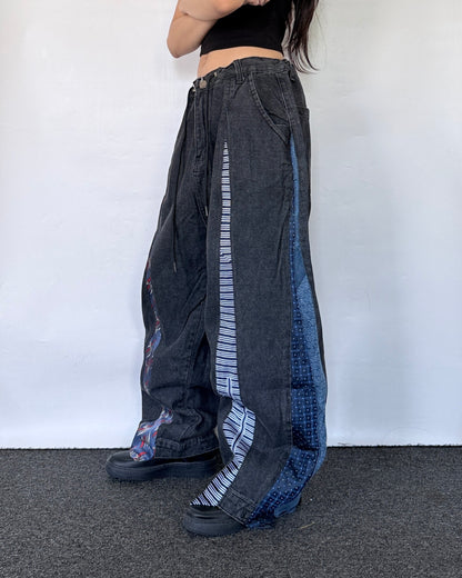 [BIG SIZE] Tie Pants 030