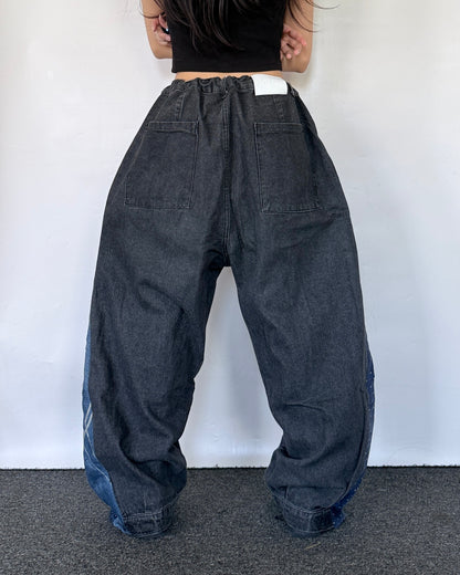 [BIG SIZE] Tie Pants 030