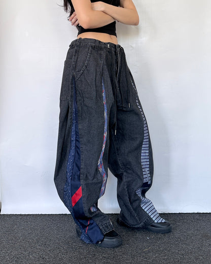[BIG SIZE] Tie Pants 030