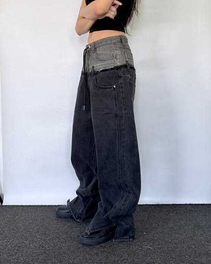 Double Waist Pants 011