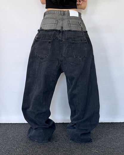 Double Waist Pants 011
