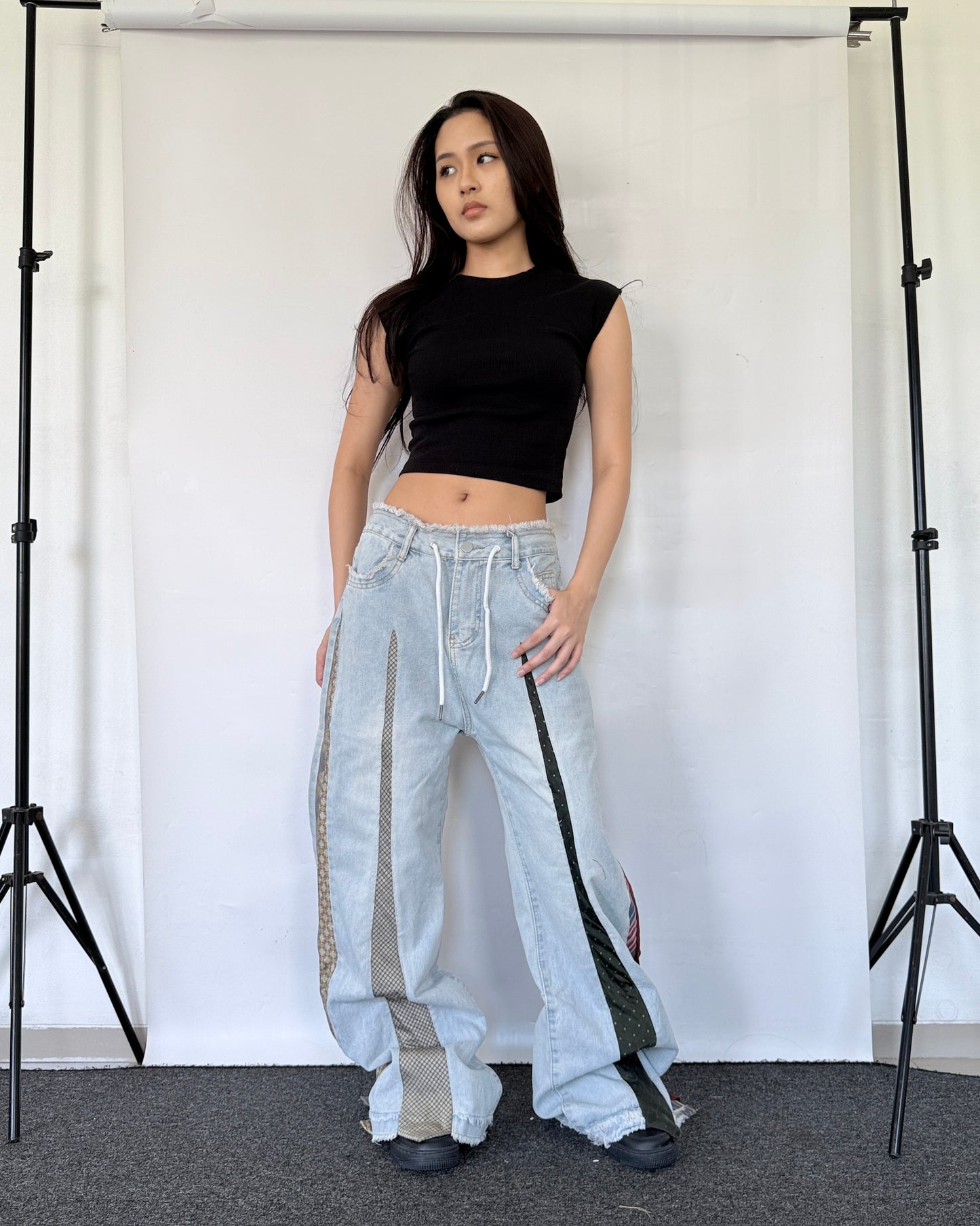 Tie Pants 032
