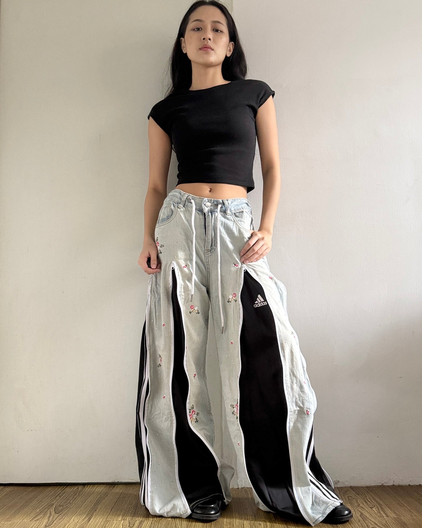 Zipper Pants 0321