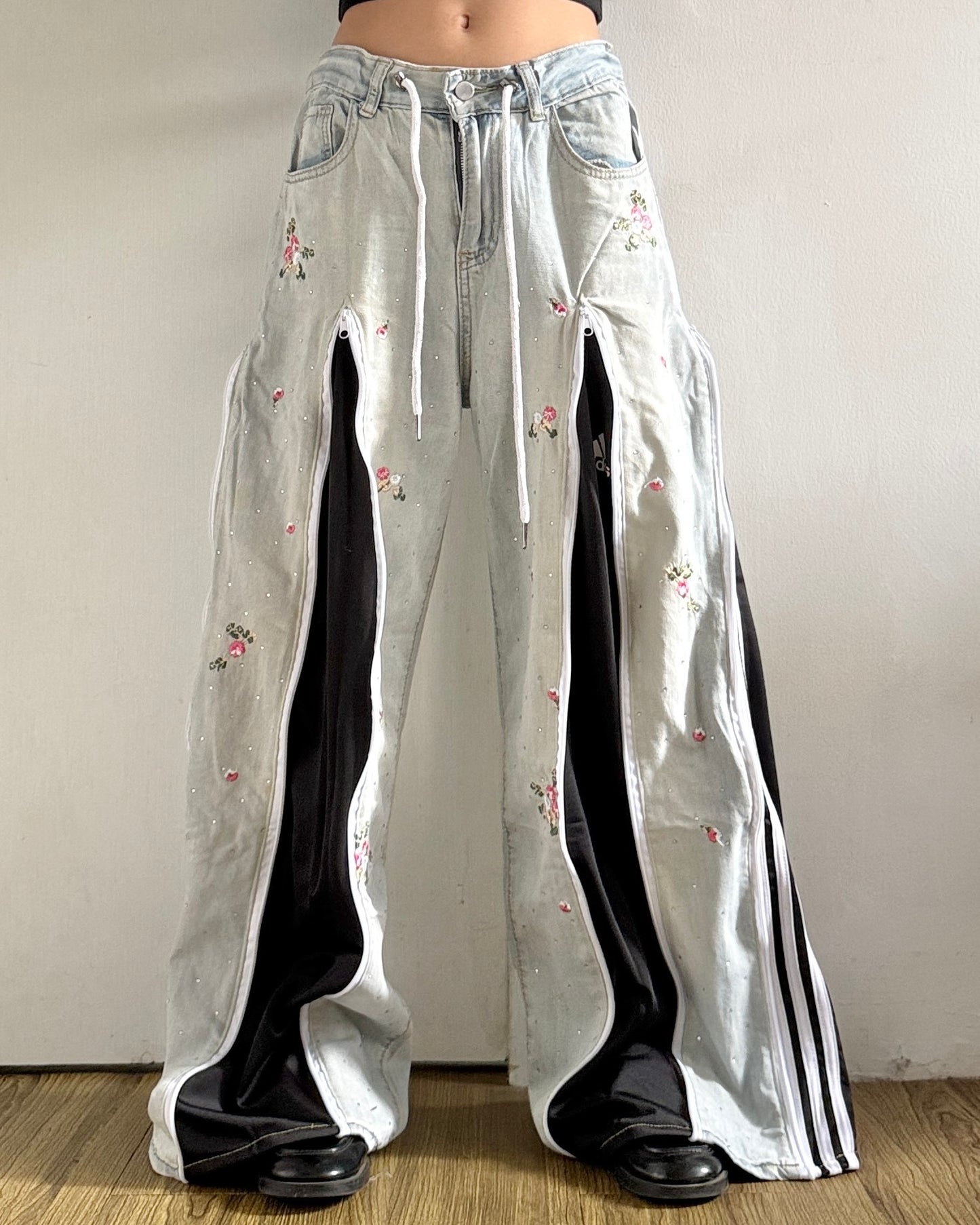 Zipper Pants 0321