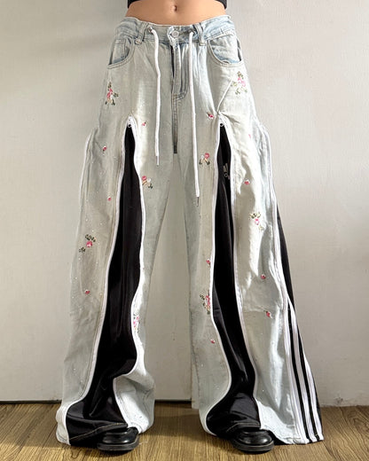 Zipper Pants 0321