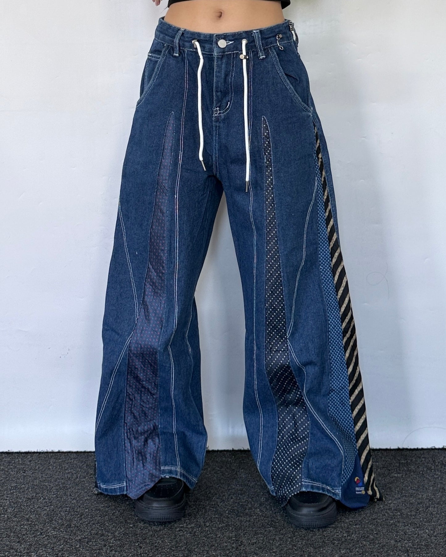 Tie Pants 033