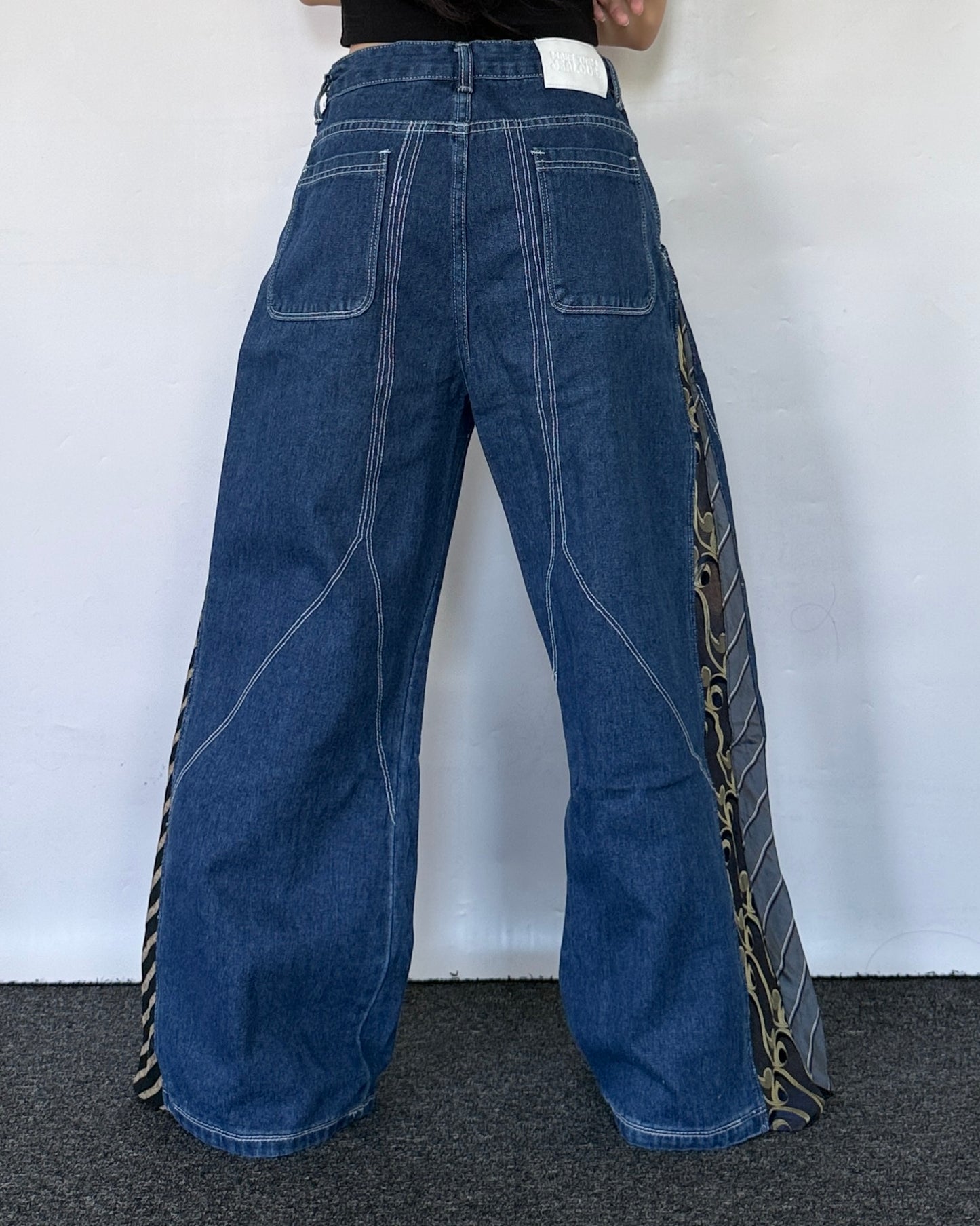 Tie Pants 033