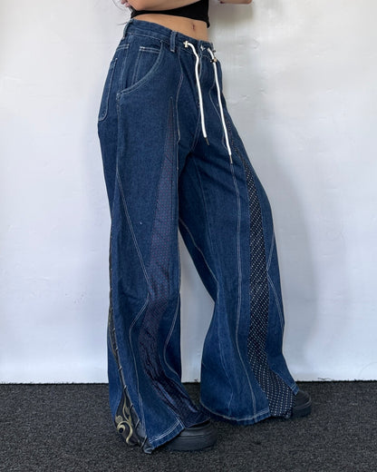 Tie Pants 033