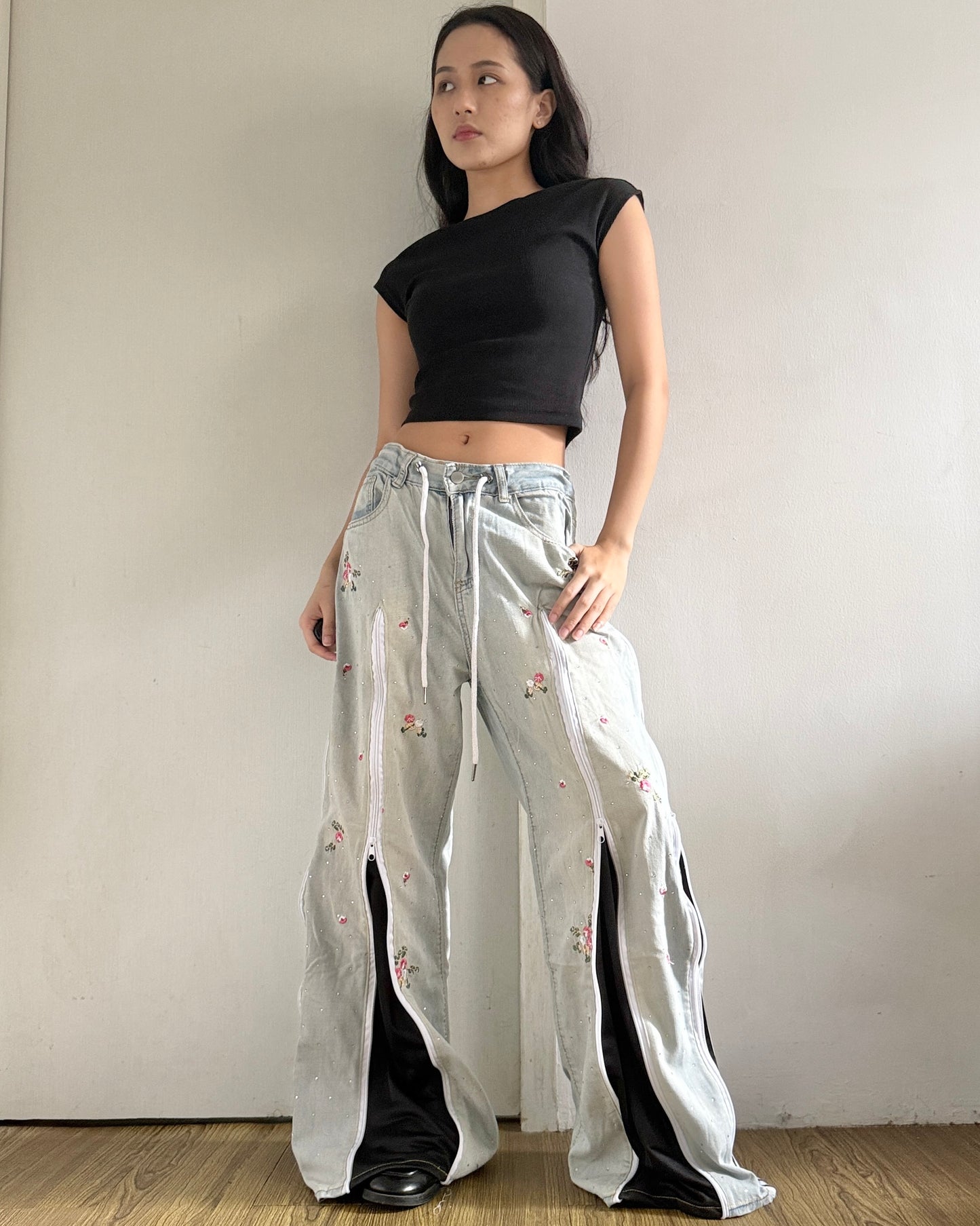 Zipper Pants 0321
