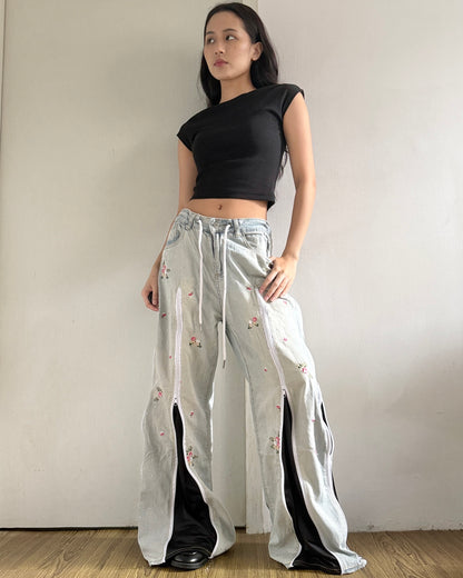 Zipper Pants 0321