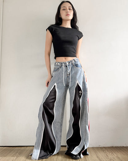 Zipper Pants 0322