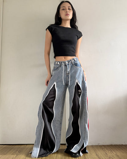 Zipper Pants 0322