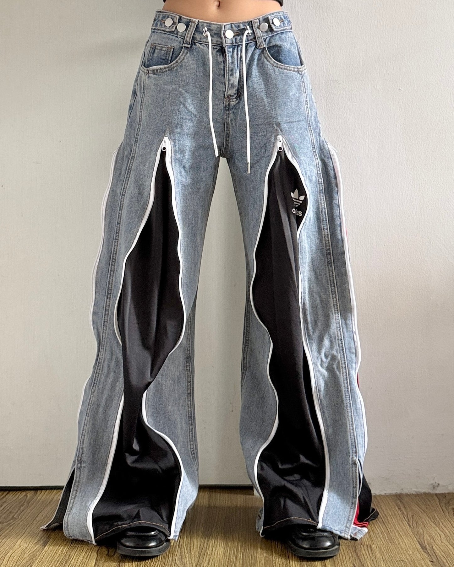 Zipper Pants 0322