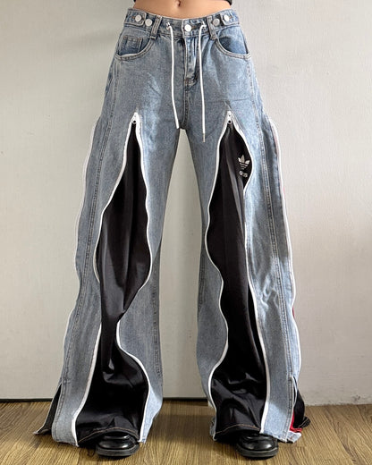 Zipper Pants 0322