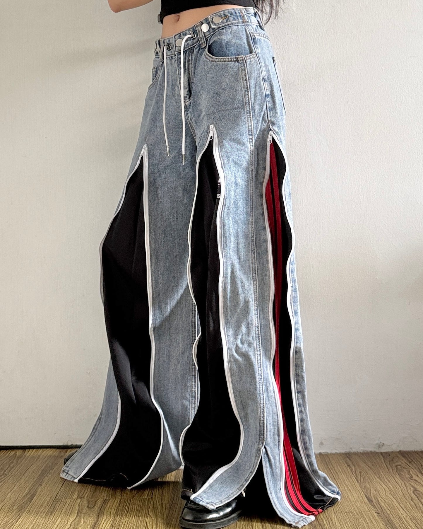 Zipper Pants 0322