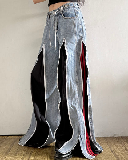 Zipper Pants 0322