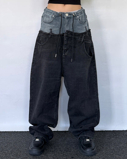 Double Waist Pants 013