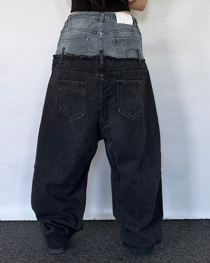 Double Waist Pants 013