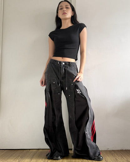 Zipper Pants 0323