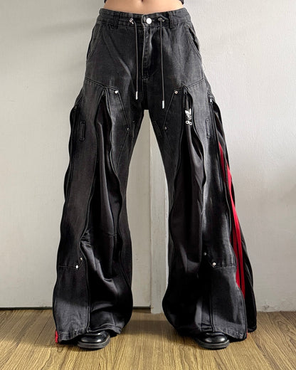 Zipper Pants 0323