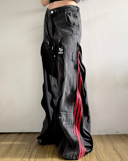 Zipper Pants 0323