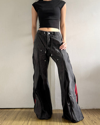 Zipper Pants 0323